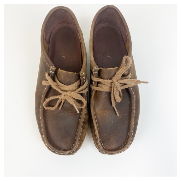 Clarks Women's Wallabee Moccasin - Picture 3 of 7